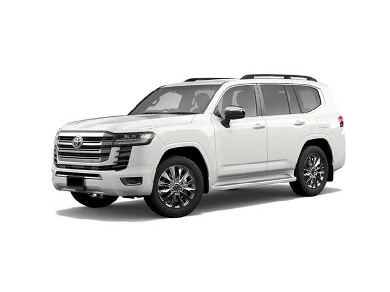 Toyota Land Cruiser ZX Gasoline 3.5L